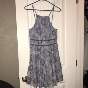 City Triangles: homecoming/cocktail dress in lavender